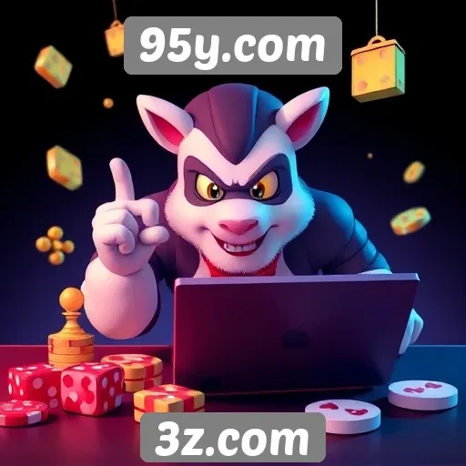 Vantagens e desvantagens de jogar no 95y.com