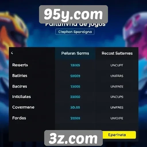 Comparação entre 95y.com e outras plataformas de jogos