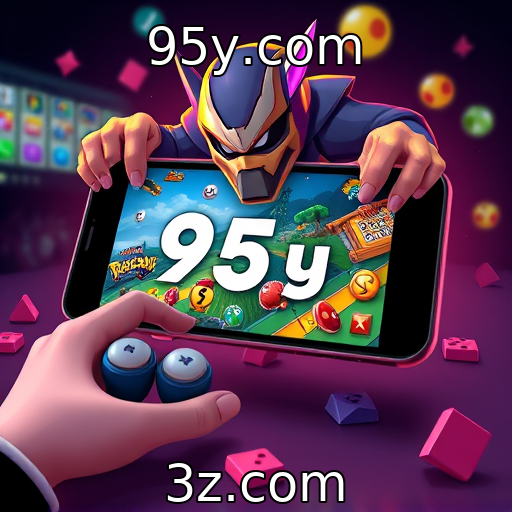 95y.com : Crescimento do mercado de jogos móveis