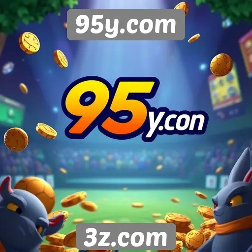 Como o 95y.com se destaca na indústria de jogos